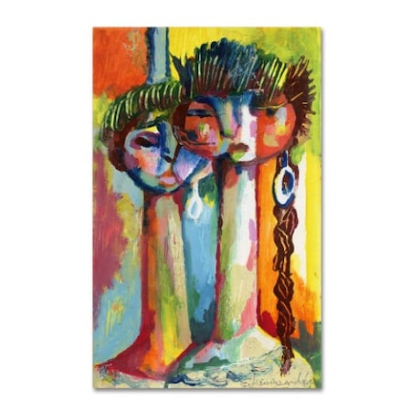 Echemerdia 'Havan Couples I' Canvas Art,22x32
